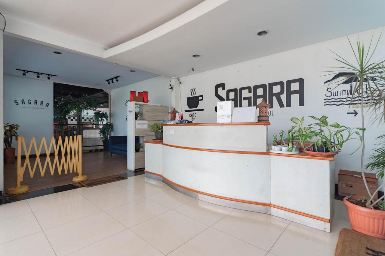 Urbanview Hotel Sagara Bogor Esterno foto
