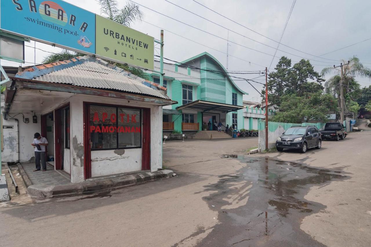 Urbanview Hotel Sagara Bogor Esterno foto