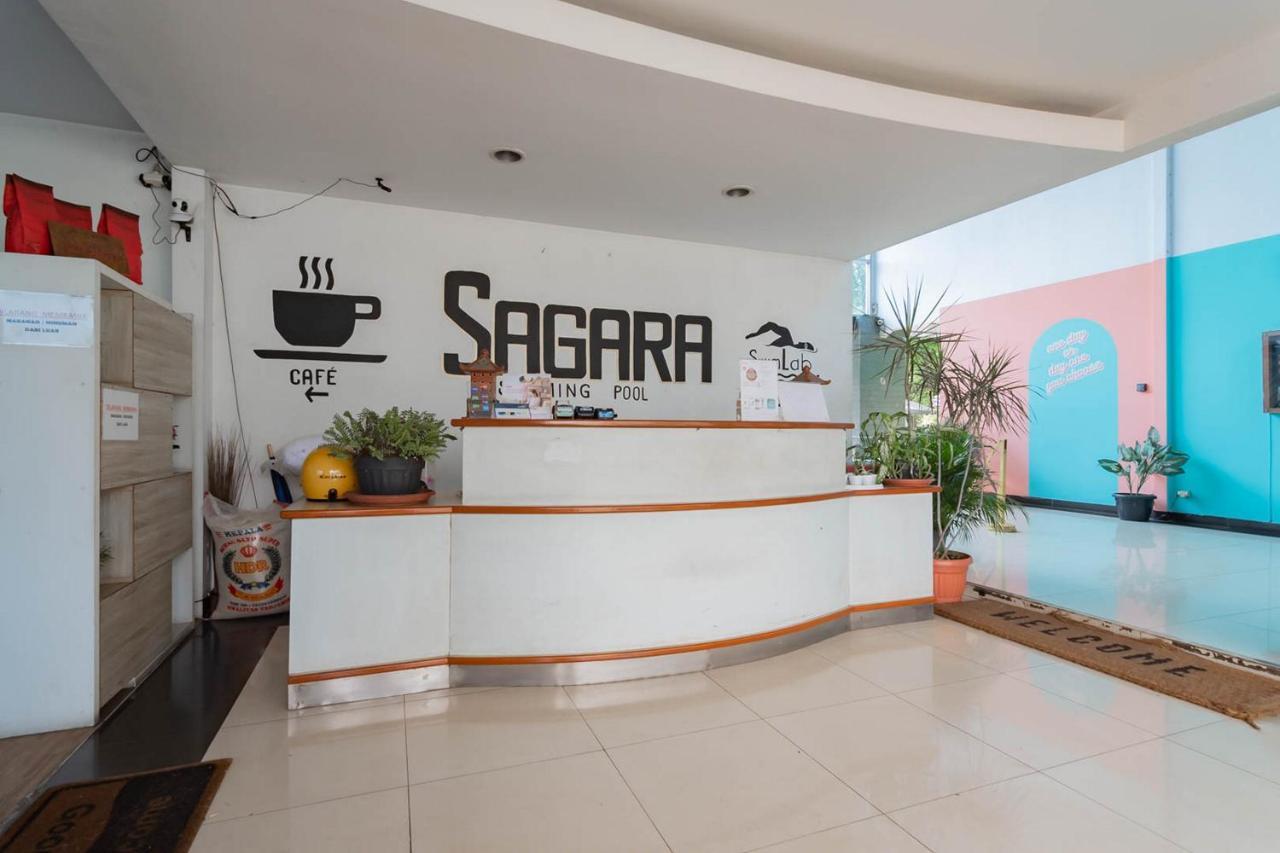 Urbanview Hotel Sagara Bogor Esterno foto